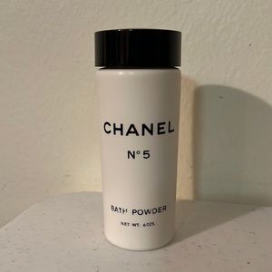 VINTAGE Chanel No. 5 Bath Powder